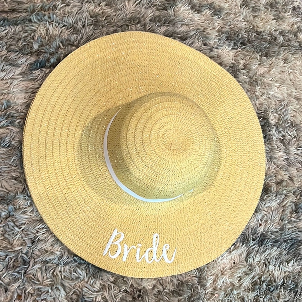 Bride hat